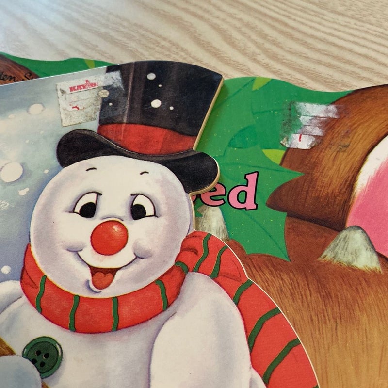 Frosty the Snowman and Rudolph bundle