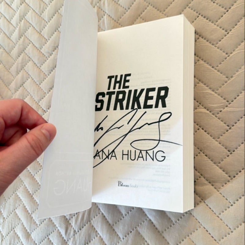 The Striker (signed)