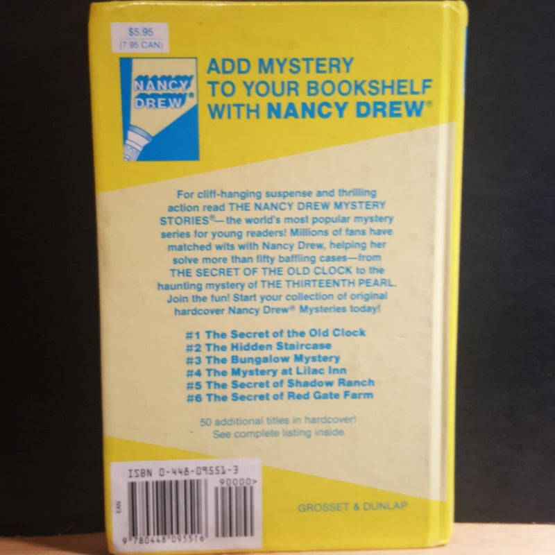 Nancy Drew 51: Mystery of the Glowing Eye