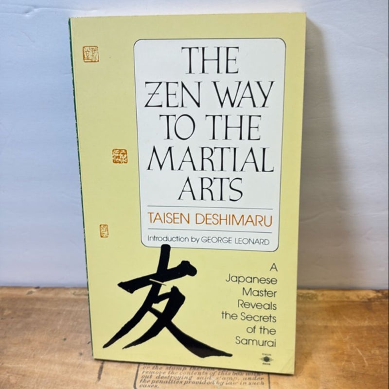 The Zen Way to Martial Arts