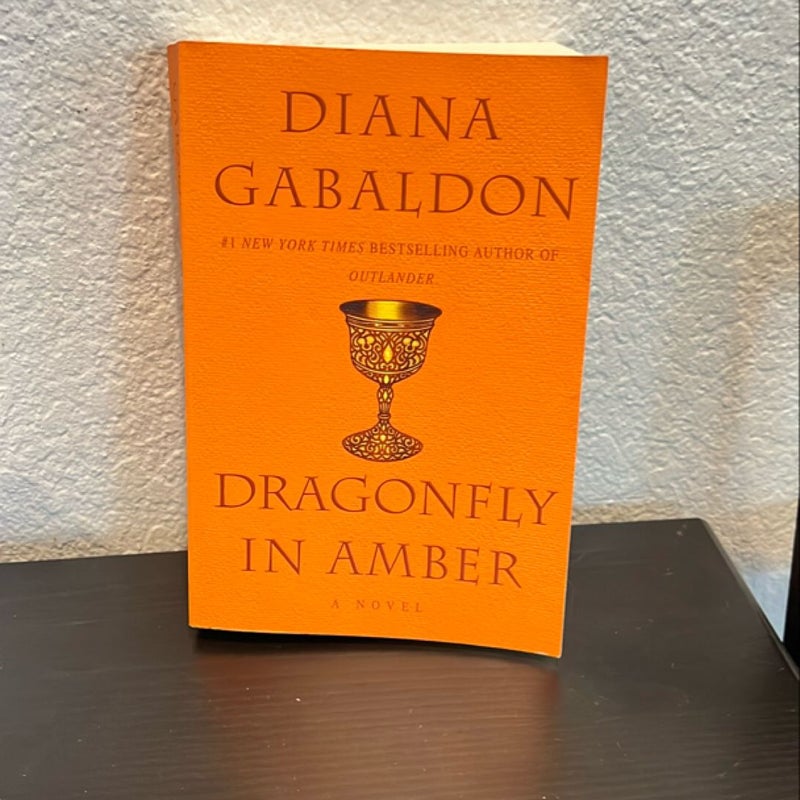 Dragonfly in Amber