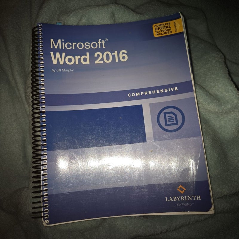 Microsoft word 2016