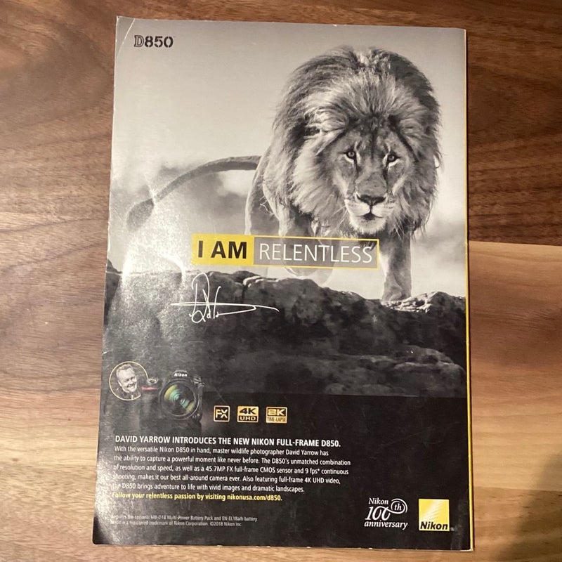 NATIONAL GEOGRAPHIC MAGAZINE - MARCH 2018