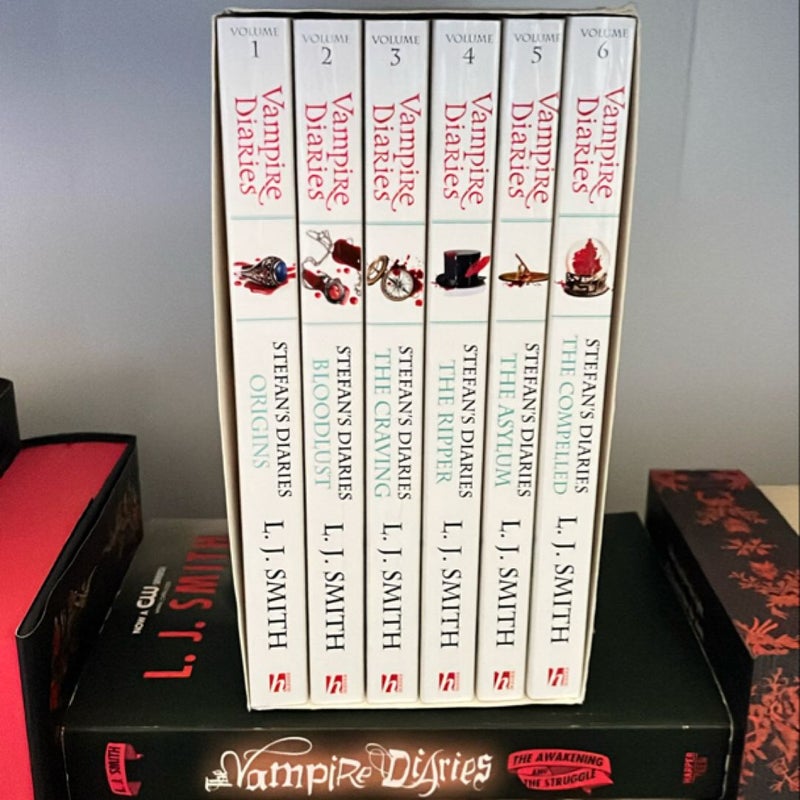 Vampire Diaries: Stefan’s Diaries Box Set