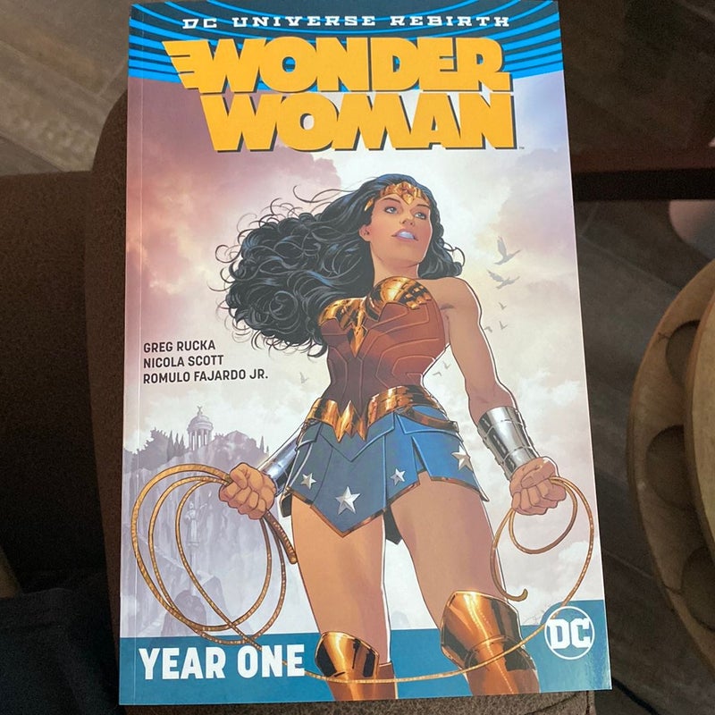 Wonder Woman Vol 2 Year One Rebirth