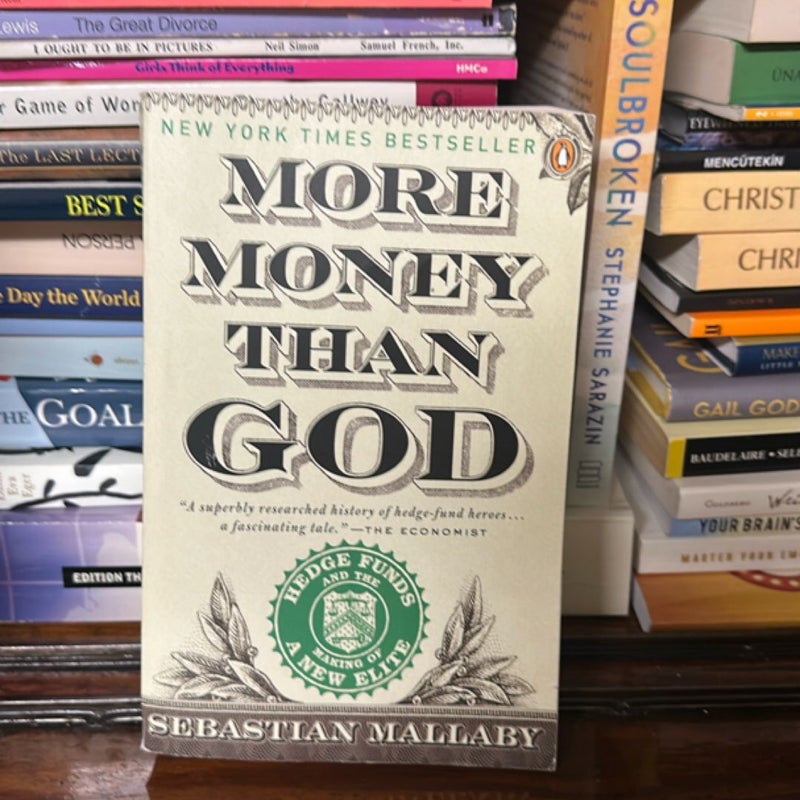 More Money Than God