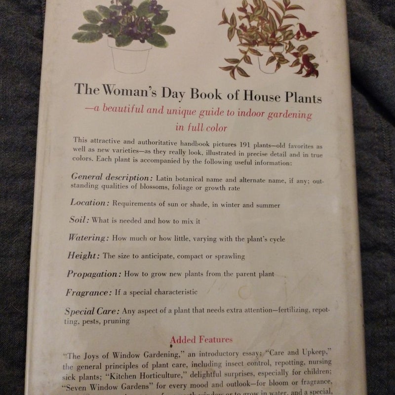 The woman's day book of houseplants