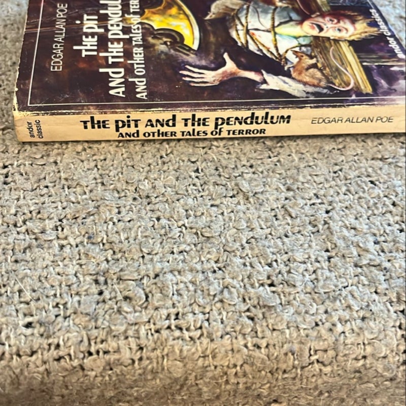 The Pit and the Pendulum and Other Tales of Terror *1976 Bellamore edition