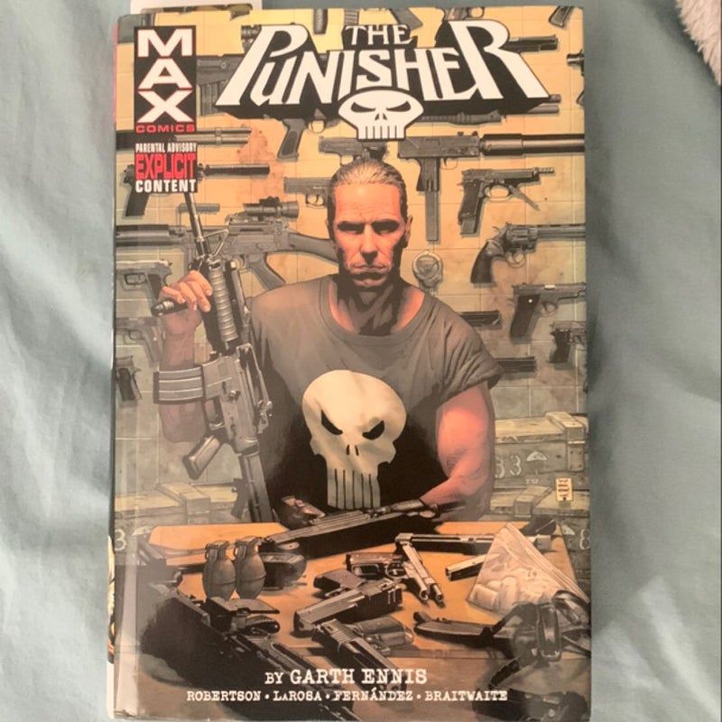 Punisher Max by Garth Ennis Omnibus Vol. 1 Bradstreet Cover [new Printing]