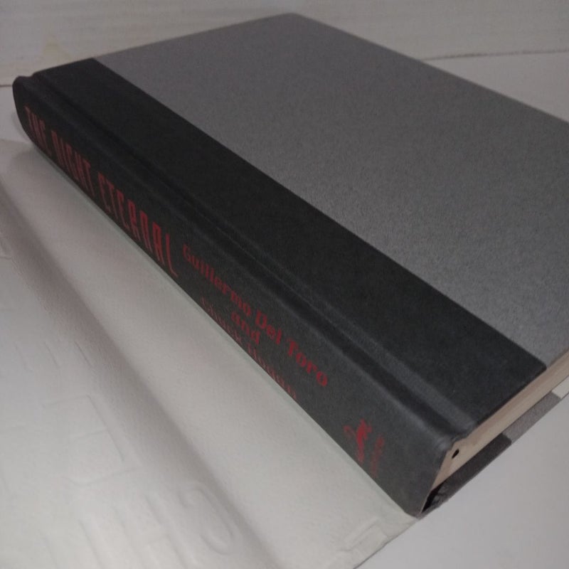 The Night Eternal Hardcover 1st edition 