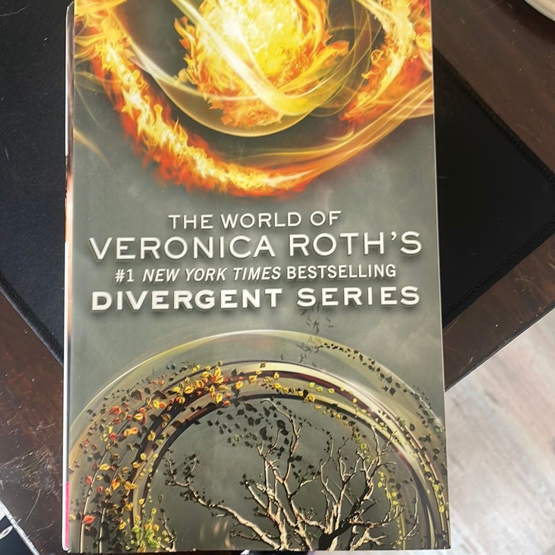 The world of Veronica Roth’s Divergent Series