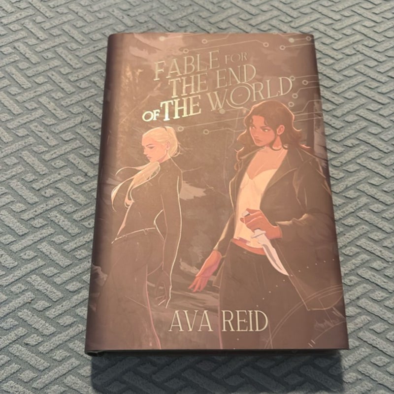 Fable for the End of the World (Owlcrate)