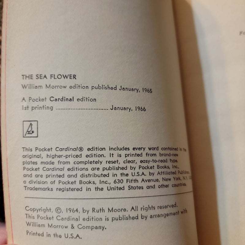 The Sea Flower (1966 Pocket Book Edition)