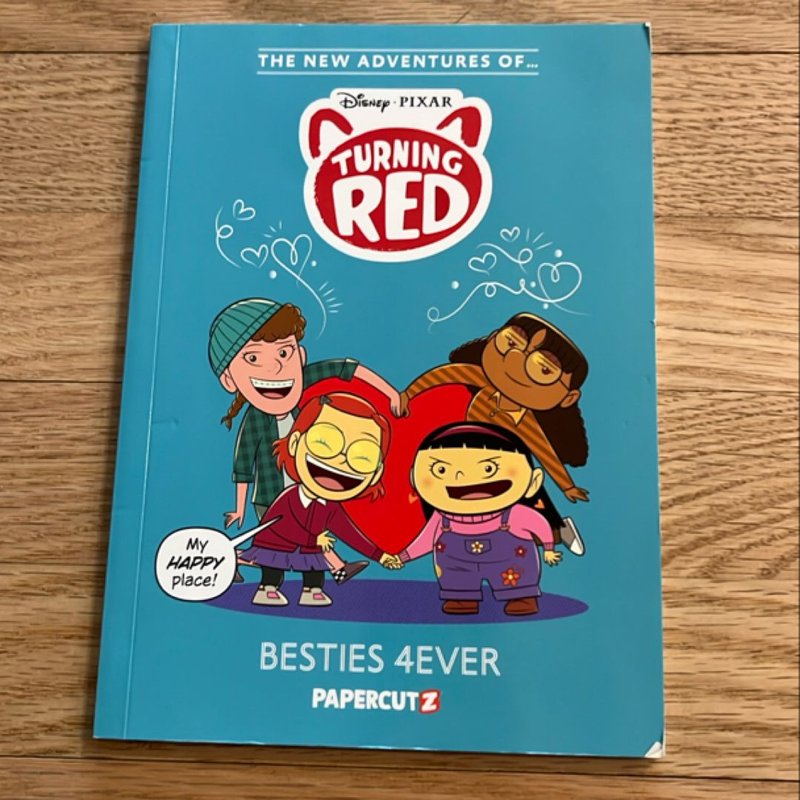 The New Adventures of Turning Red Vol. 1 by Sloane Leong, Chris Dickey