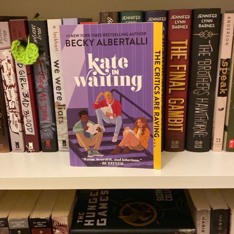 Kate in Waiting