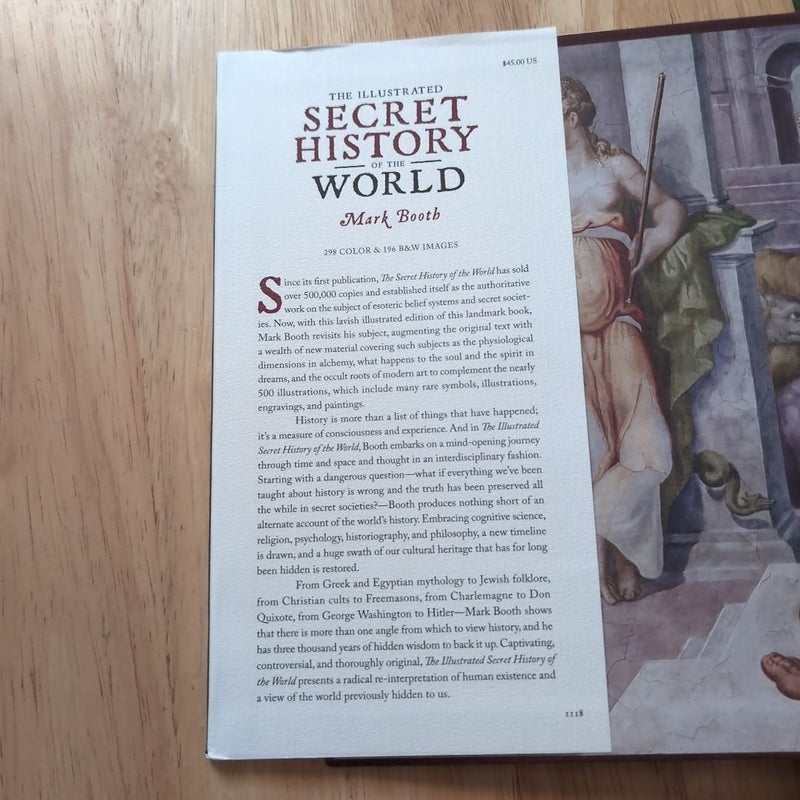 The Illustrated Secret History of the World