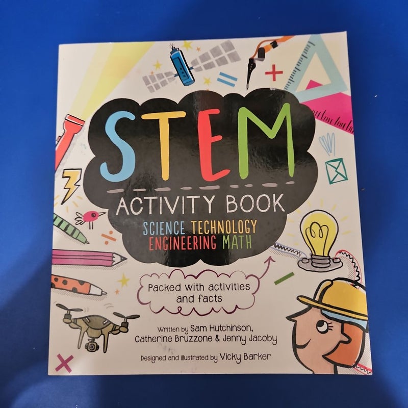 STEM Activity Book: Science Technology Engineering Math