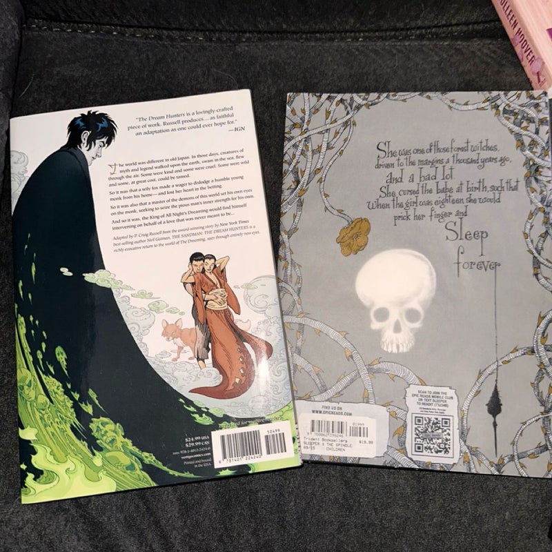 The Sleeper and the Spindle & The Dream Hunters
