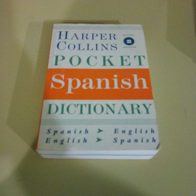 HarperCollins Pocket Spanish Dictionary, 2nd Edition