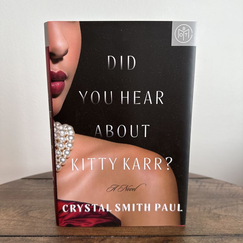 Did You Hear About Kitty Karr