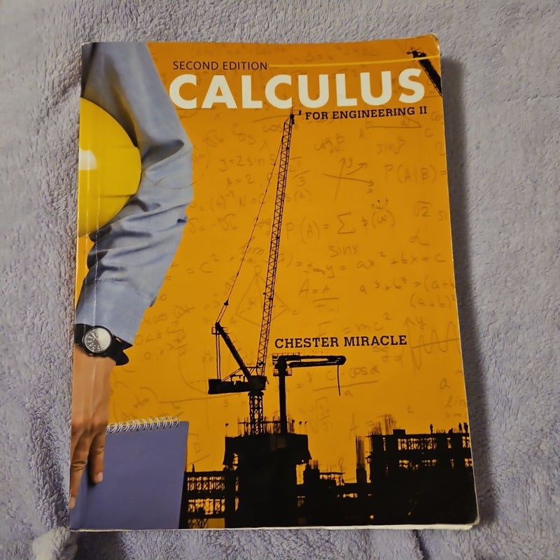 Calculus for Engineering II