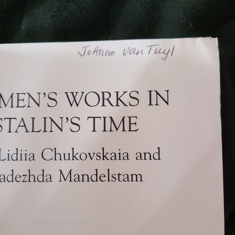 Women's Works in Stalin's Time