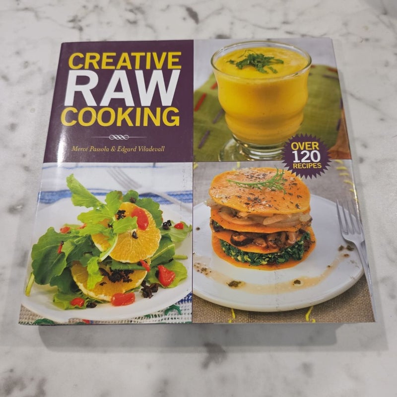 Creative Raw Cooking
