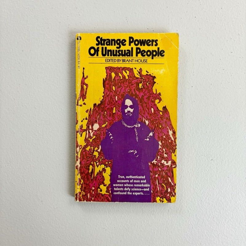 Strange Powers Of Unusual People {1973}