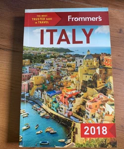 Frommer's Italy 2018