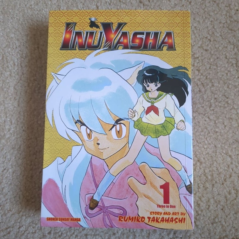 Inuyasha (VIZBIG Edition), Vol. 1