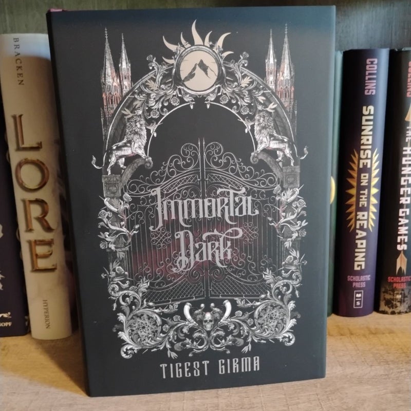 Immortal Dark (OwlCrate)