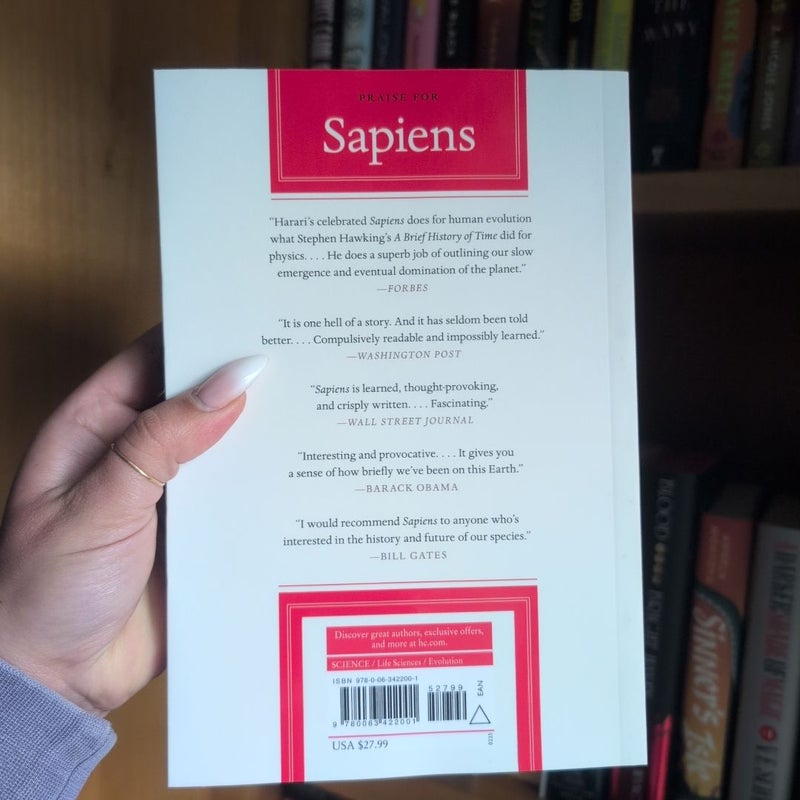 Sapiens [Tenth Anniversary Ed]