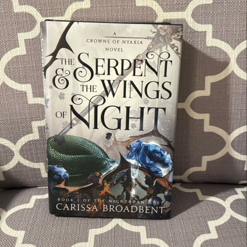 The Serpent and the Wings of Night