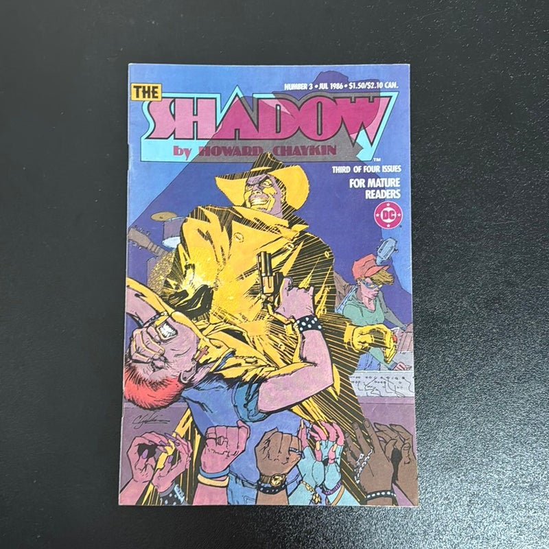 DC The Shadow #1-4 Complete Comic Set