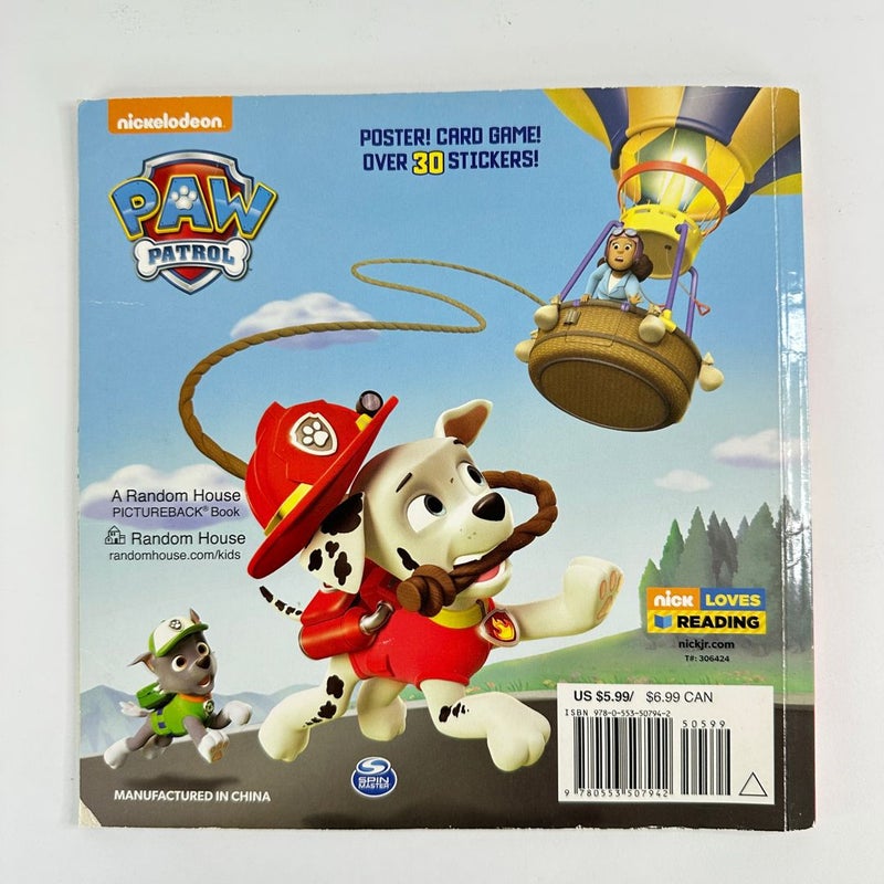 Paw Patrol-Pup, Pup, and Away!