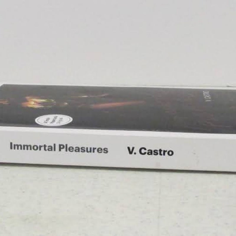 Immortal Pleasures ARC Signed and Inscribed