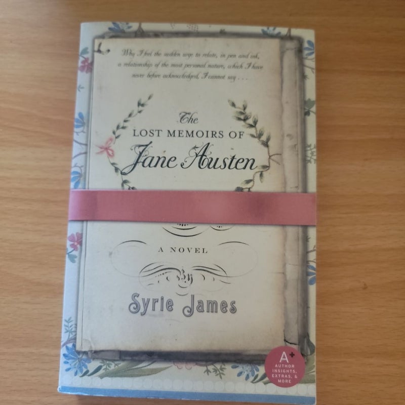 The Lost Memoirs of Jane Austen