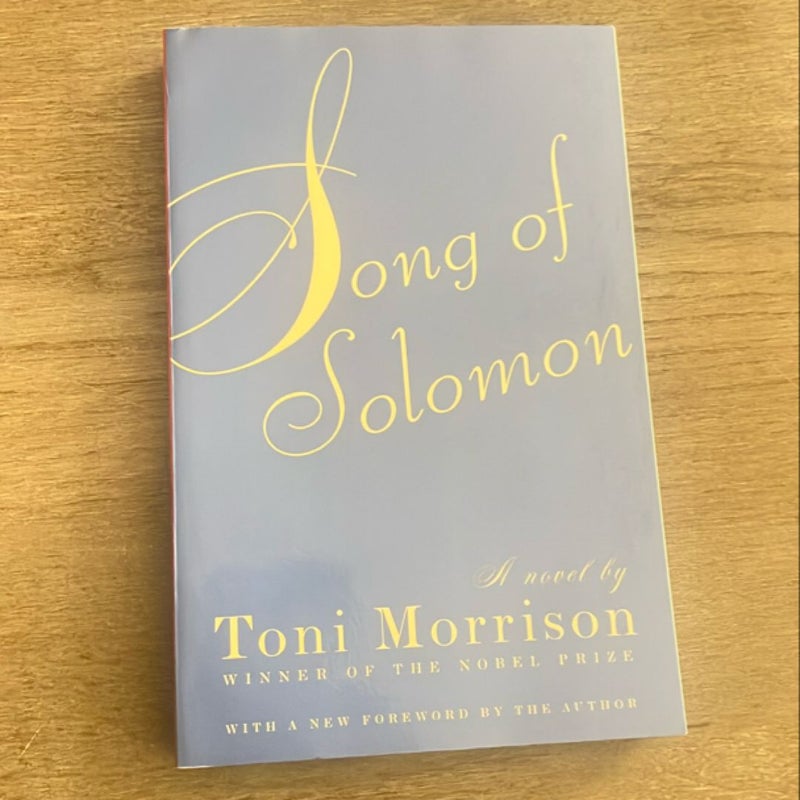 Song of Solomon