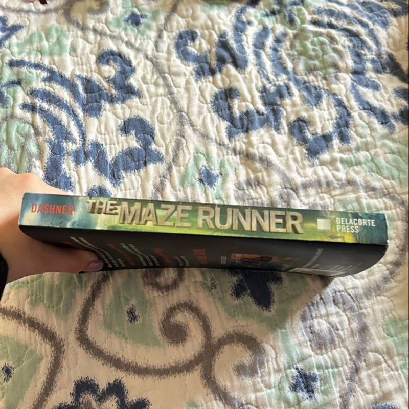 The Maze Runner (Maze Runner, Book One)