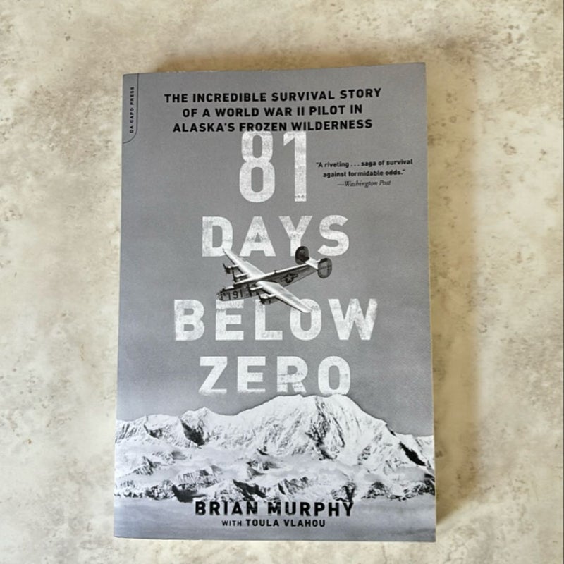 81 Days below Zero