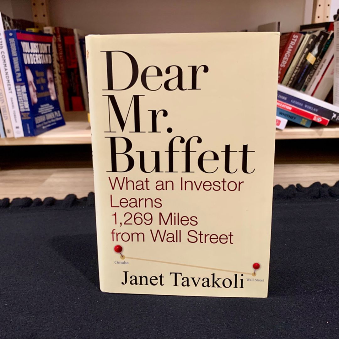 Dear Mr. Buffett
