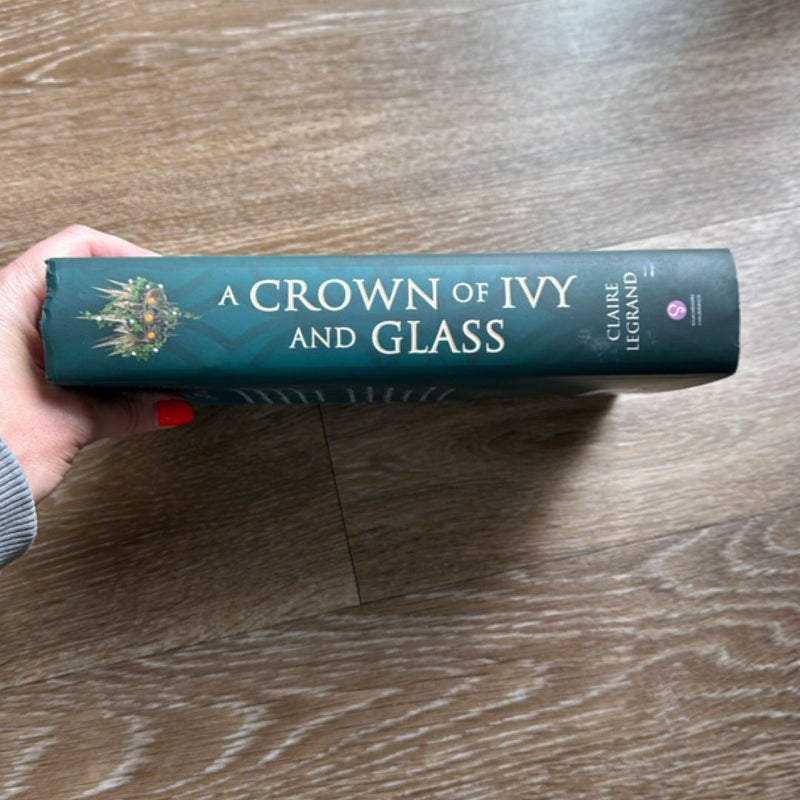 A Crown of Ivy and Glass