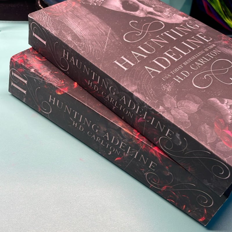 ✨Bundle✨Hunting Adeline and Haunting Adeline