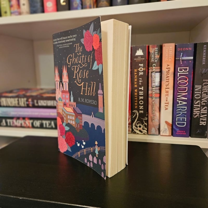 The Ghosts of Rose Hill - SIGNED