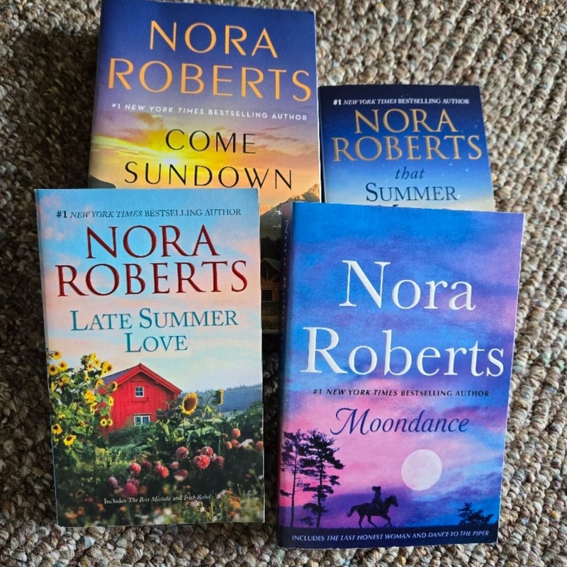 Nora Roberts Bundle- 4 Books