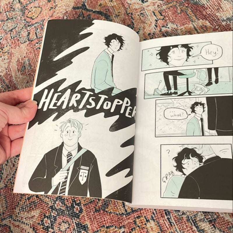 Heartstopper #5: a Graphic Novel