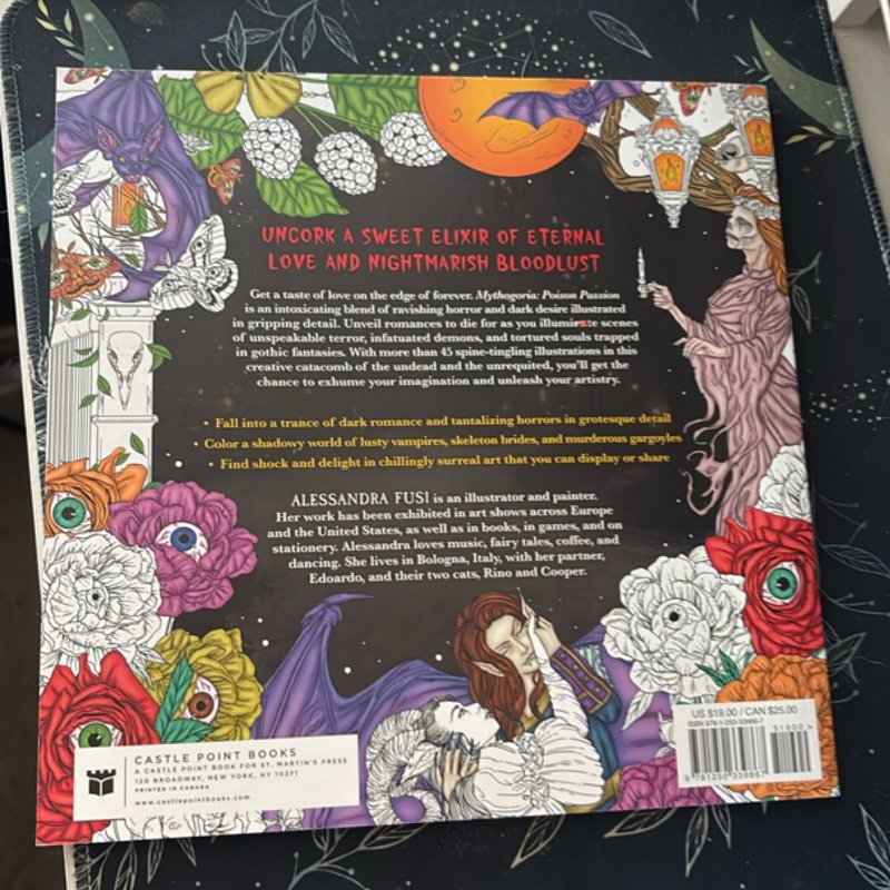 Mythogoria: Poison Passion