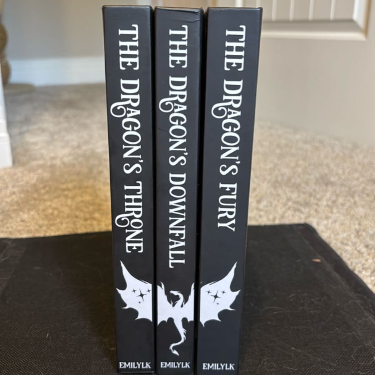The Dragon's Throne by Emily L K