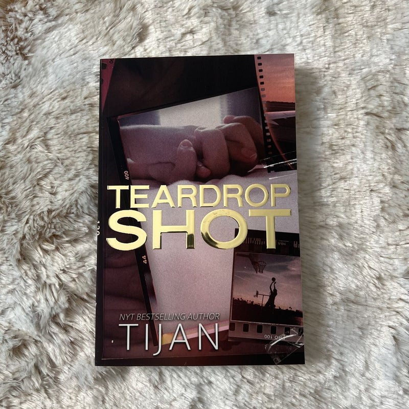 Teardrop Shot - Special Edition Cover