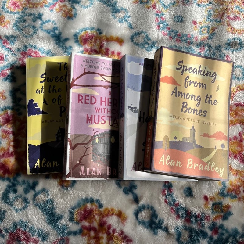 A Flavia De Luce Mystery books 1, 3-5